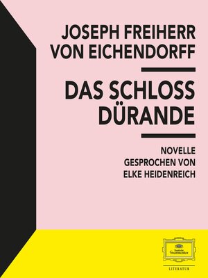 cover image of Eichendorff